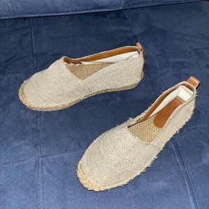 Espadrilles by Maldives shoes size 7, NWOT